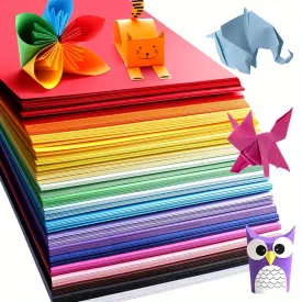 100Sheet Multicolor A4 Paper Perfect for Printing Crafts  Origami