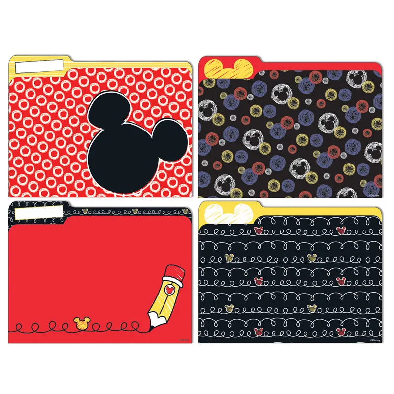 #18264 MICKEY COLOR POP FILE FOLDERS