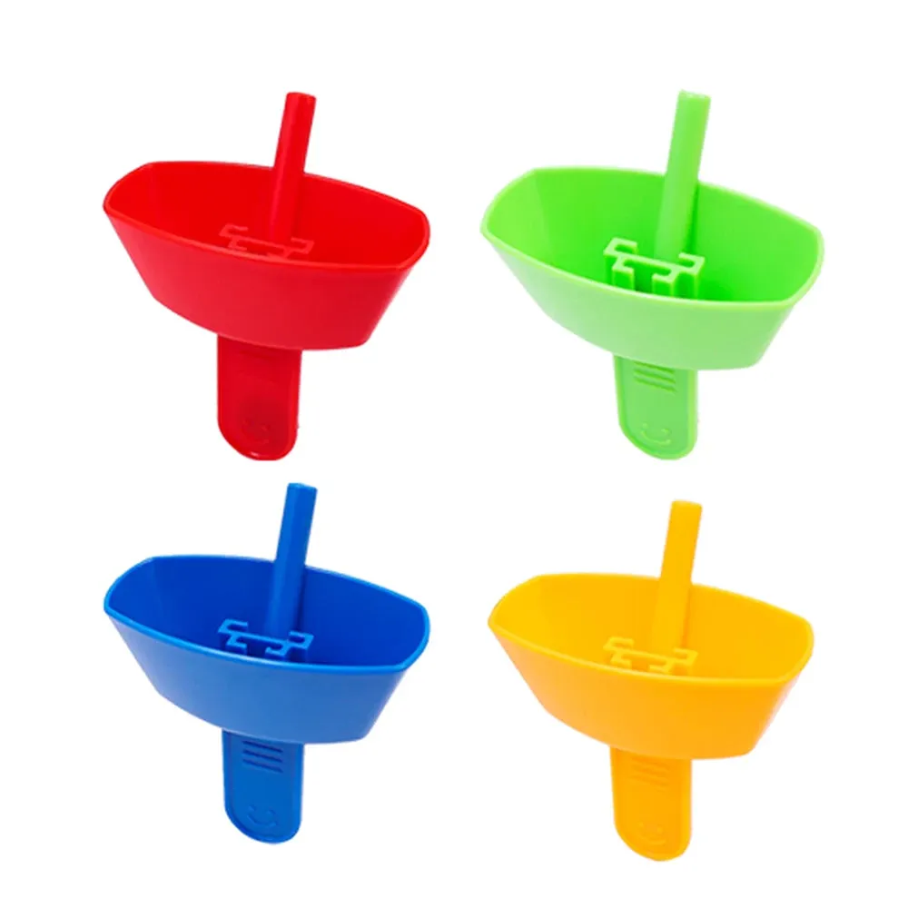 4-Piece Anti-Drip Popsicle Holder Set