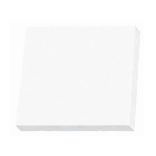 4"W X 4"H Adhesive Notepads 25 Sheet Pad (Q395311)