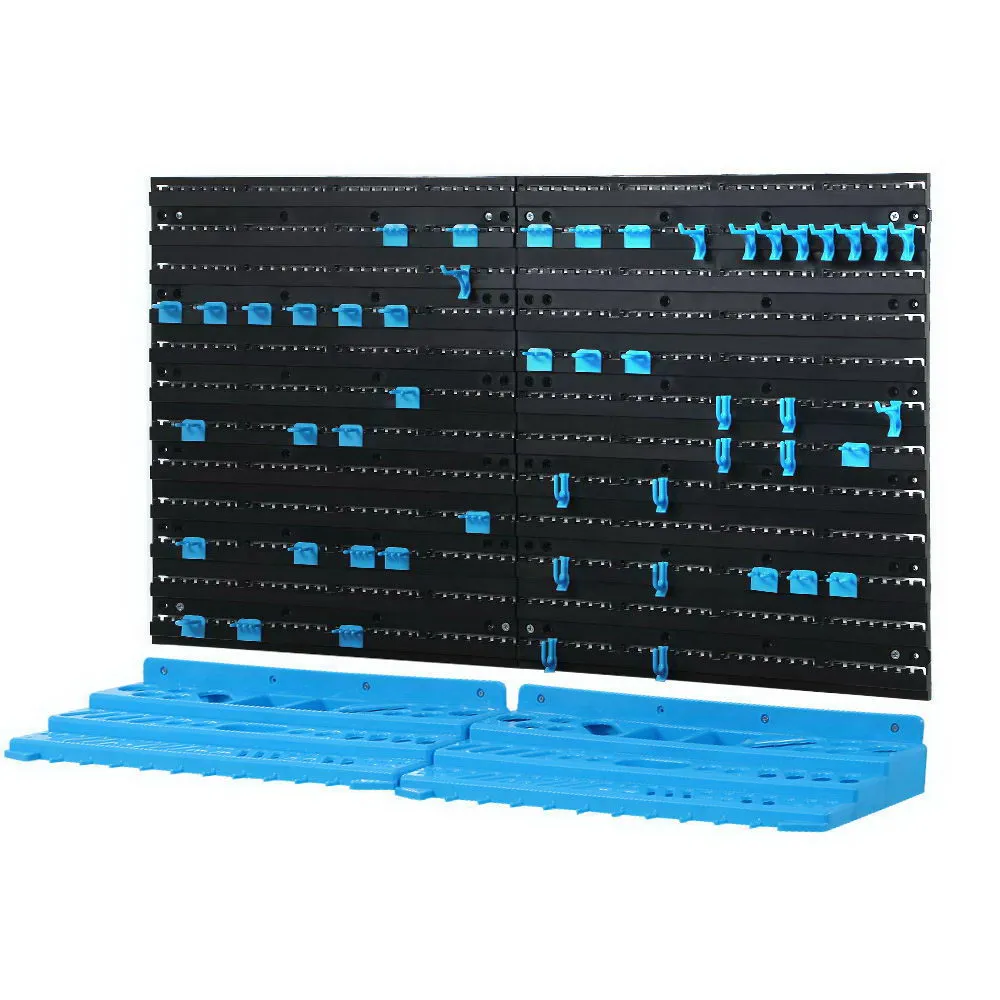 62kg Capacity Tool Storage Rack with 54 Bins - Giantz