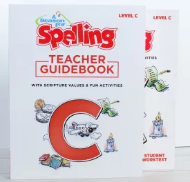 A Reason For Spelling Level C Set (Teacher's Guidebook and Student Workbook)