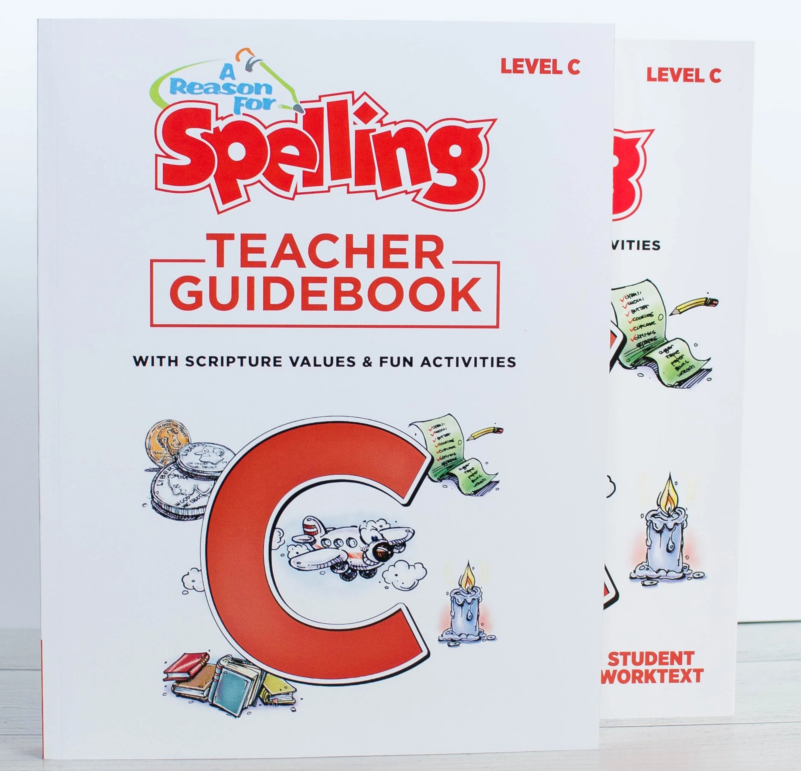 A Reason For Spelling Level C Set (Teacher's Guidebook and Student Workbook)