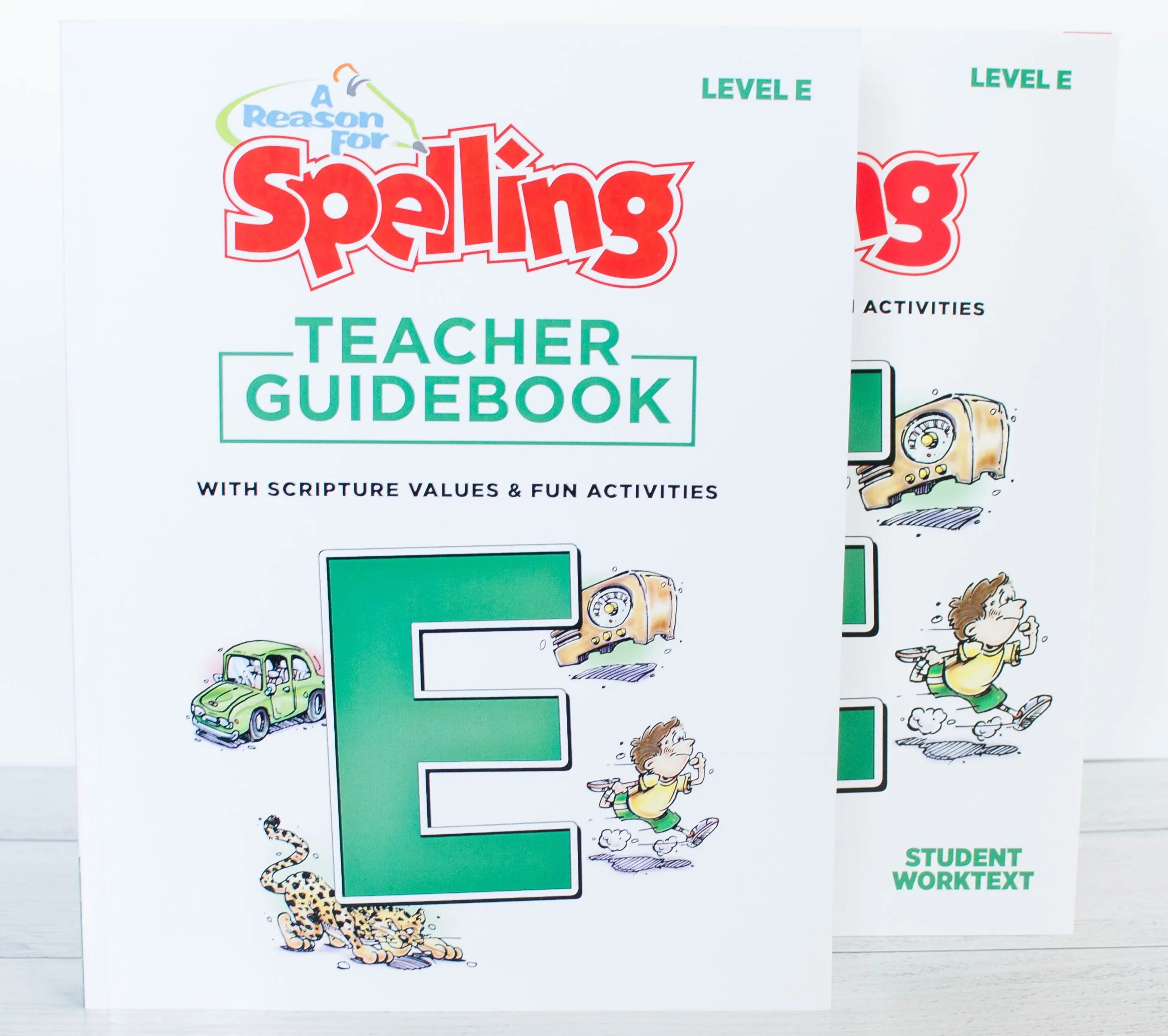 A Reason For Spelling Level E Set (Teacher's Guidebook and Student Workbook)