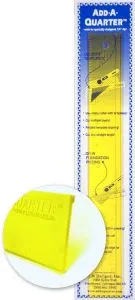 Add-a-Quarter Ruler 12"