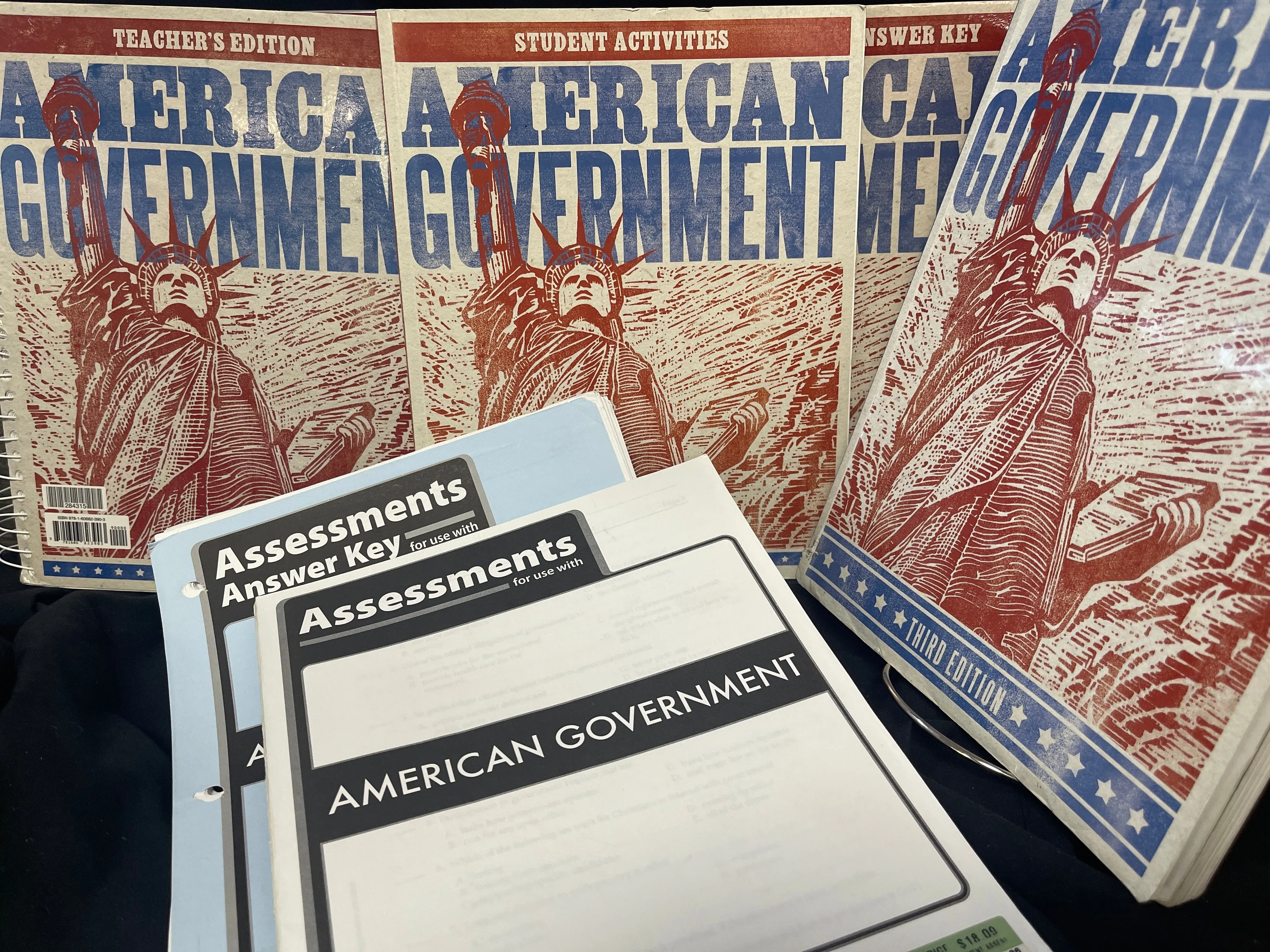 American Government third ed set