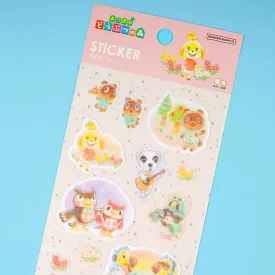 Animal Crossing Fabric Stickers