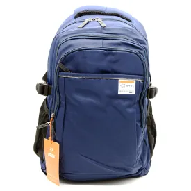 AOPUSEN BACKPACK 19" W/3COMPARTMENT 10322-BLUE