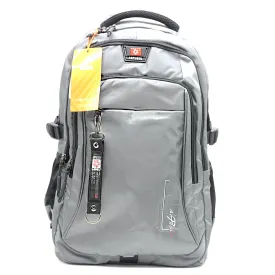 AOPUSEN BACKPACK 19" W/3COMPARTMENT 10327-DARK GREY