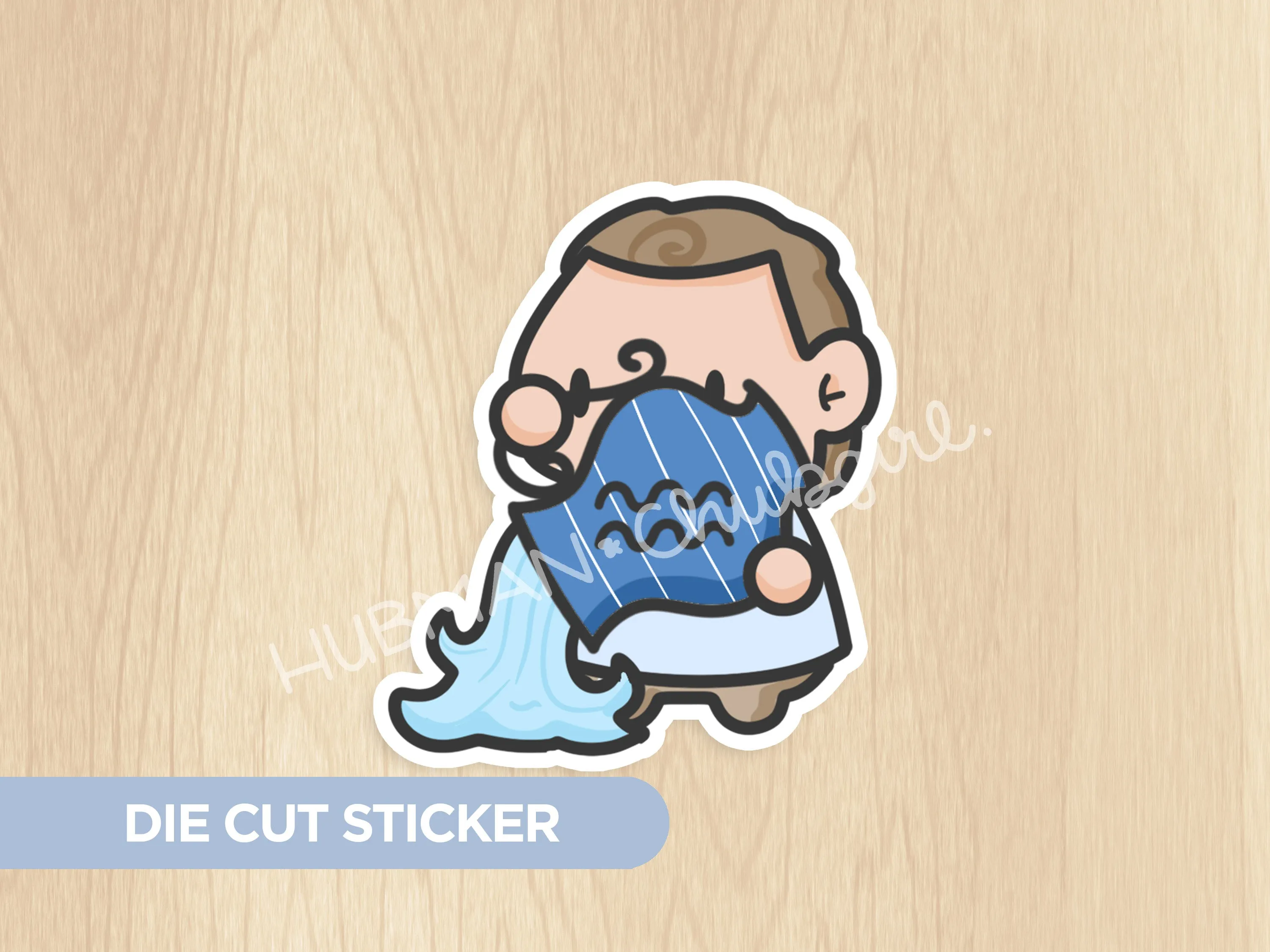 Aquarius Sticker Set