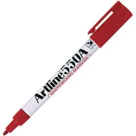 Artline 550A Whiteboard Marker 1.2Mm Bullet Red