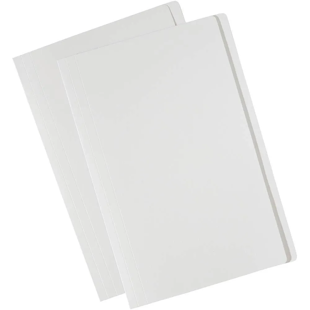 Avery 88155 Manilla Folder Foolscap White Pack 10