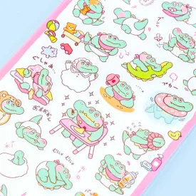 Baby Alligator Playtime Stickers