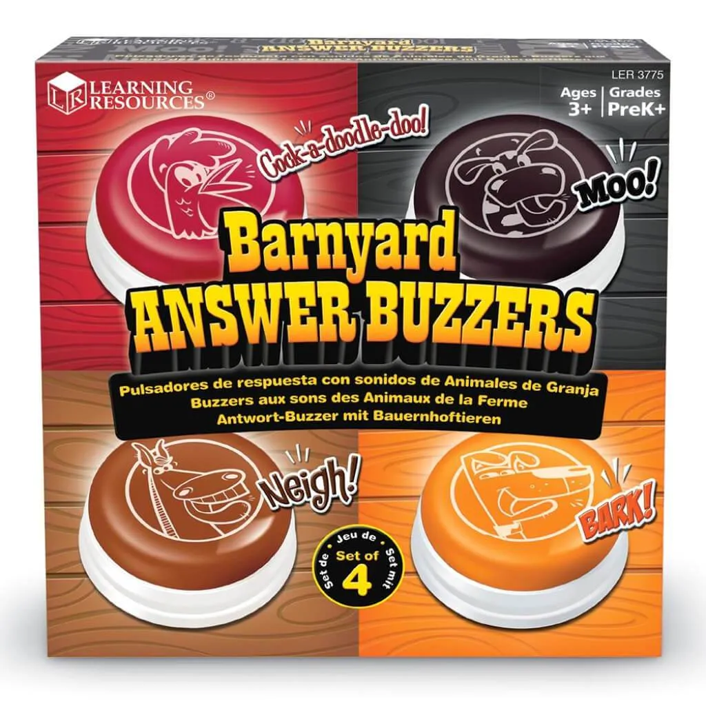 Barnyard Answer Buzzers