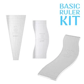 Basic Ruler Quilting Kit