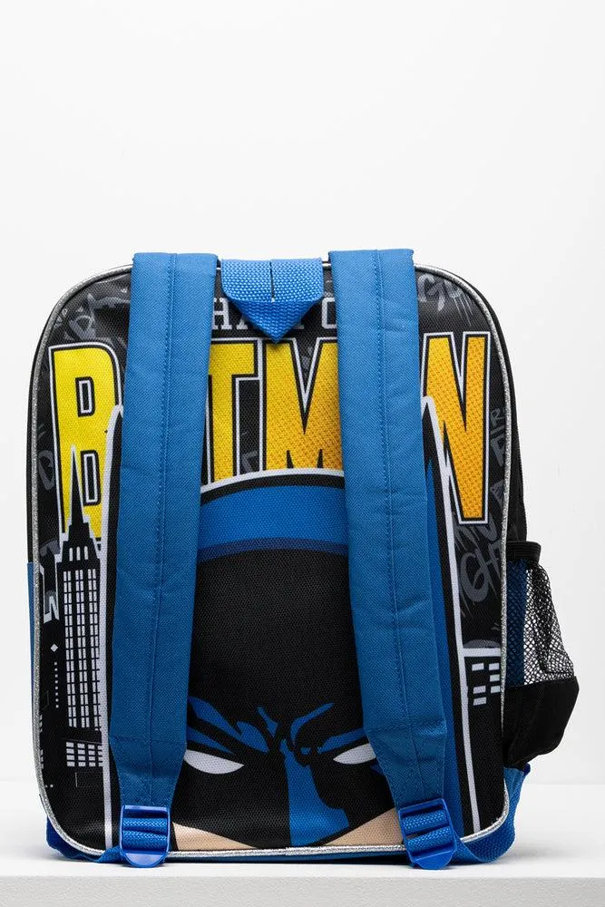 Batman Backpack Navy