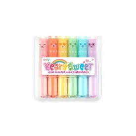 Beary Sweet Mini Scented Highlighters