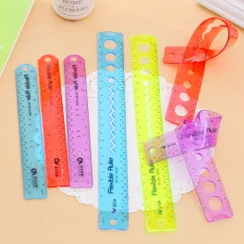 Bendable Flexible Ruler - 30cm ( Pack of 1 )