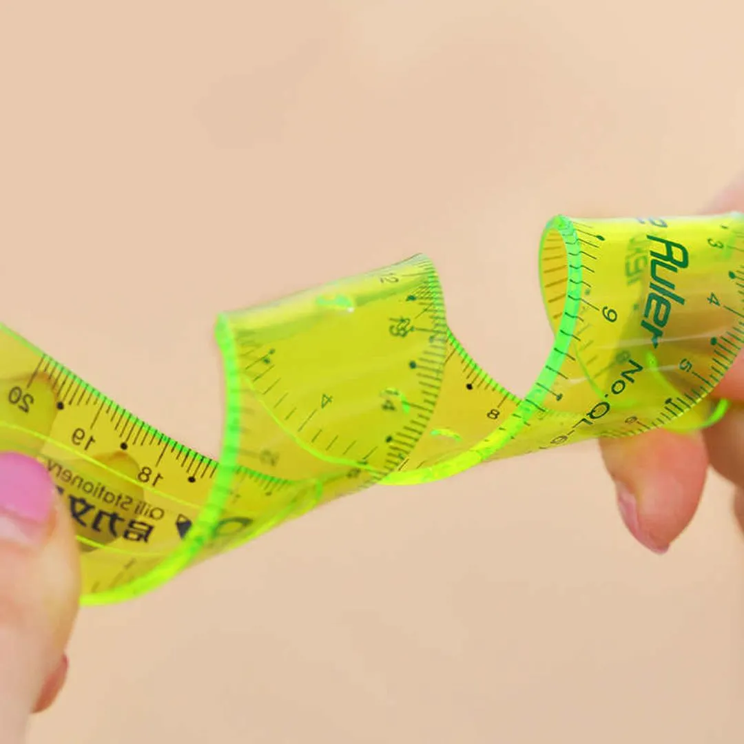 Bendable Flexible Ruler - 30cm ( Pack of 1 )