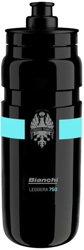 Bianchi Leggera 750ml Water Bottle - Black