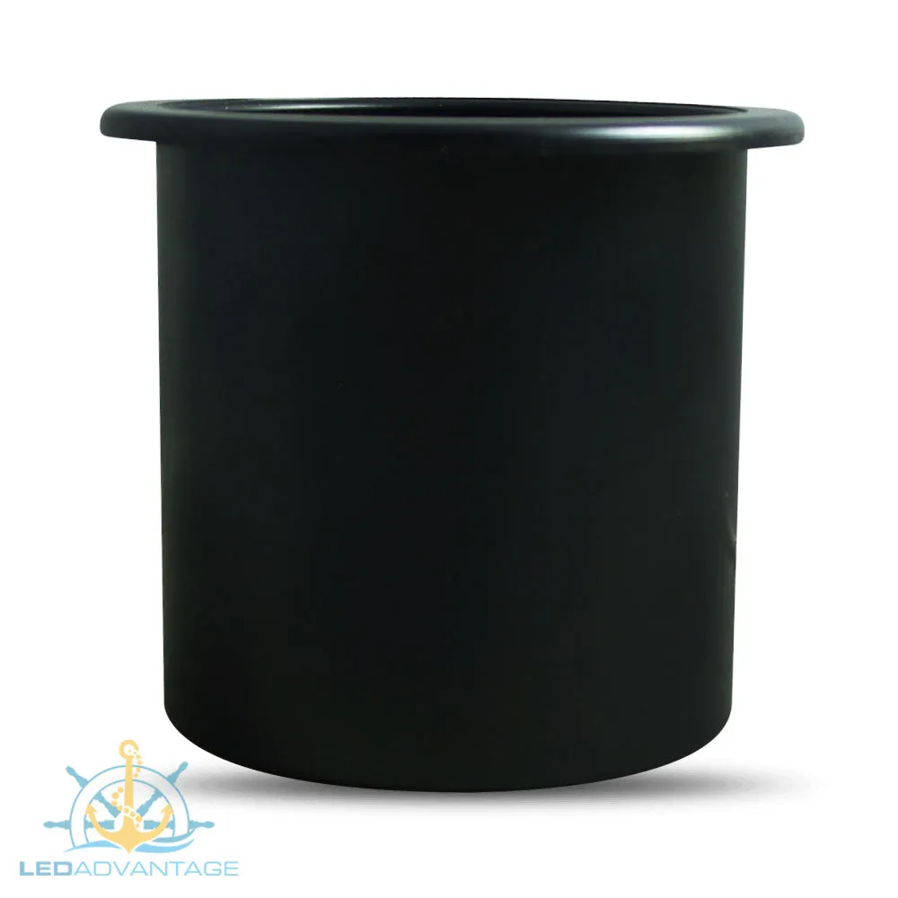 Black Standard Size Recessed Drink Holder