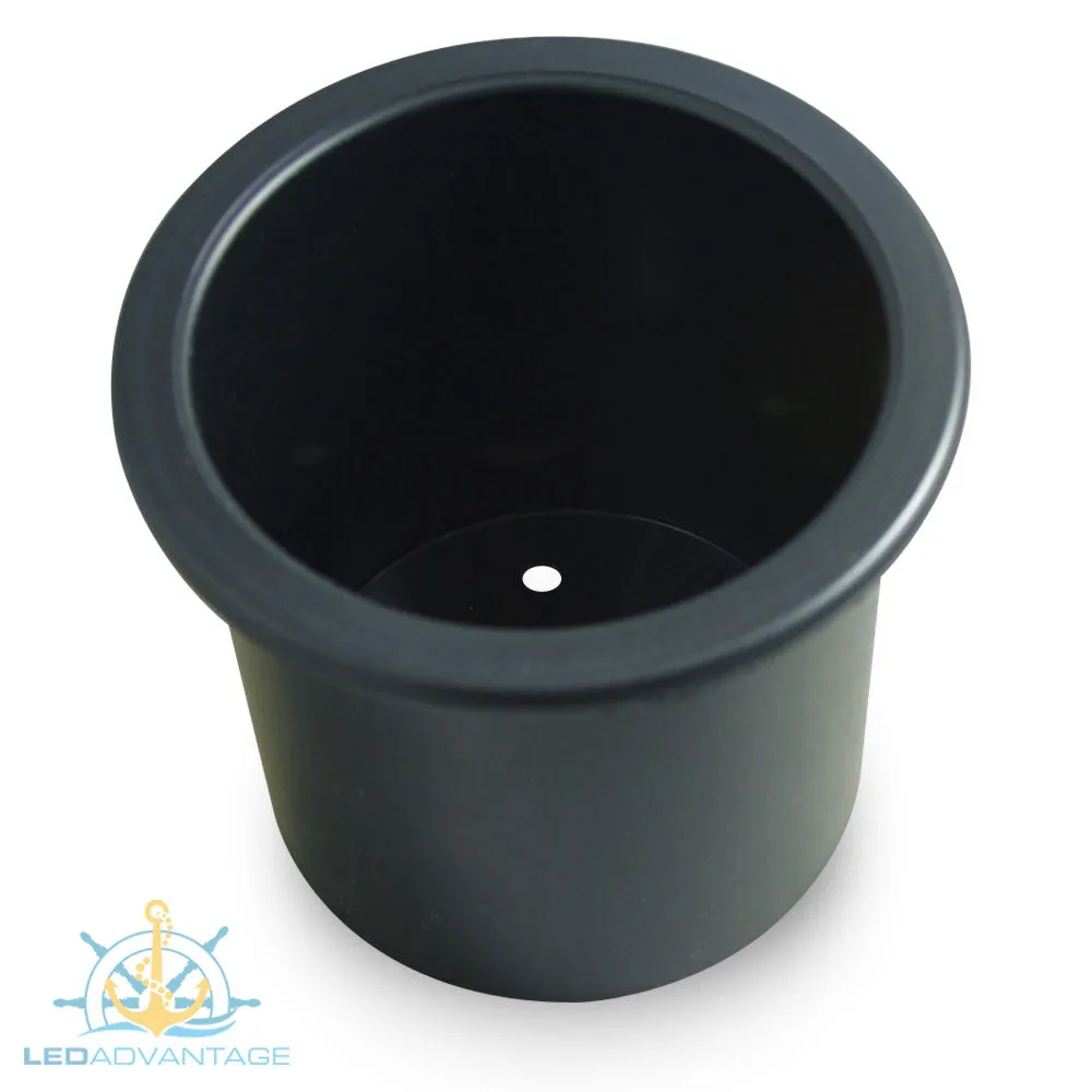 Black Standard Size Recessed Drink Holder