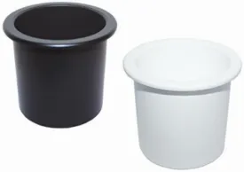 BOAT DRINK HOLDERS - STANDARD RECESSED WHITE RWB466