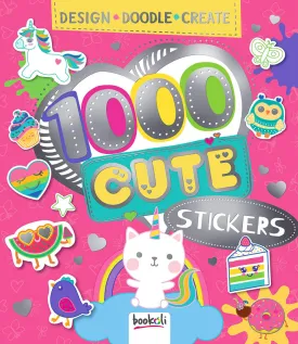 Bookoli Let's Create Stickers 1000 Cute Stickers Book