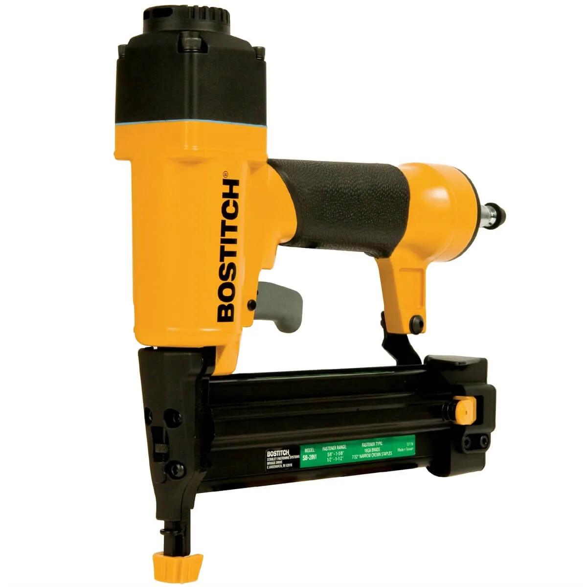 Bostitch SB2IN1 - 18GA Brad Nailer & Finish Stapler Kit