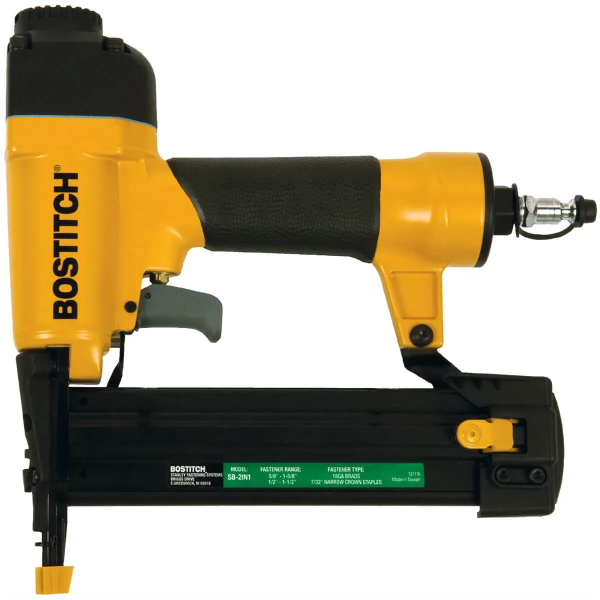 Bostitch SB2IN1 - 18GA Brad Nailer & Finish Stapler Kit