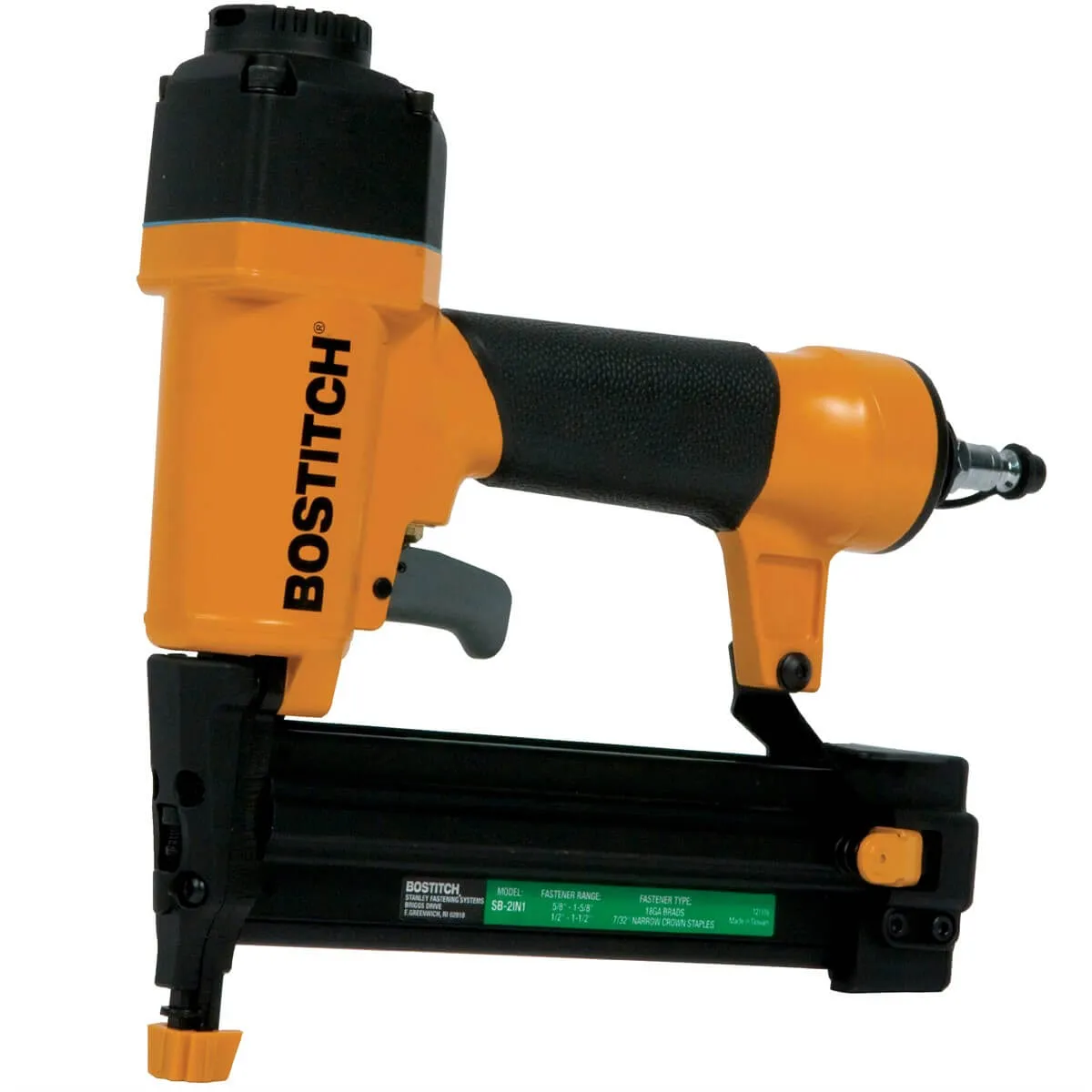 Bostitch SB2IN1 - 18GA Brad Nailer & Finish Stapler Kit