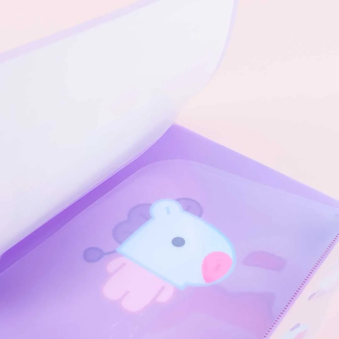 BT21 Universe A4 File Folder - Mang