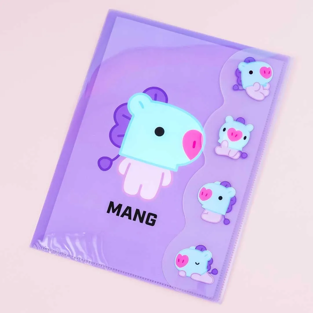 BT21 Universe A4 File Folder - Mang