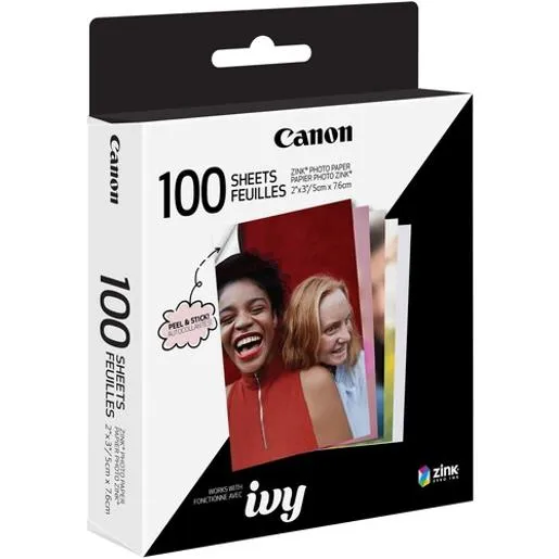 Canon Zoemini Zink Paper 100 Sh Value Pack