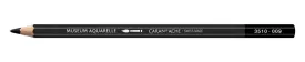 Caran d'Ache Museum Aquarelle Pencil - 009 Black