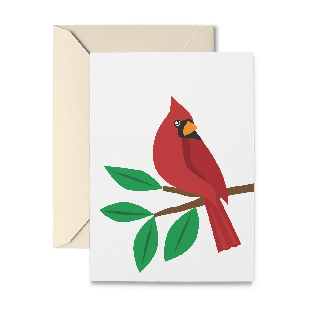 Cardinal Note Cards