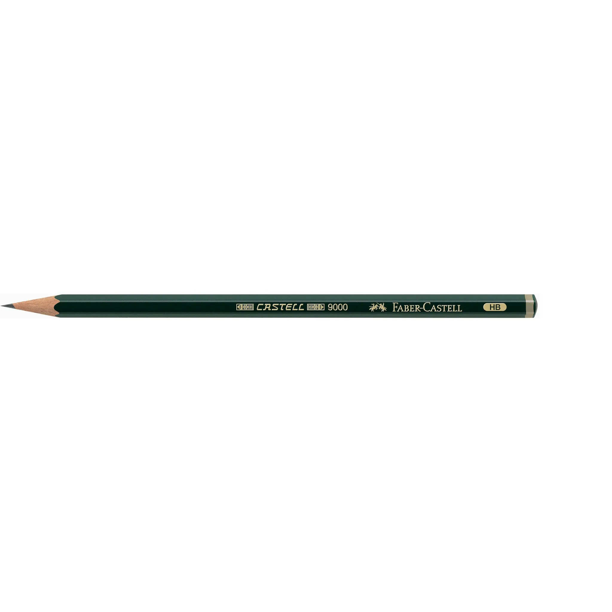 Castell 9000 Graphite Pencils, Tin of 6 - #119063