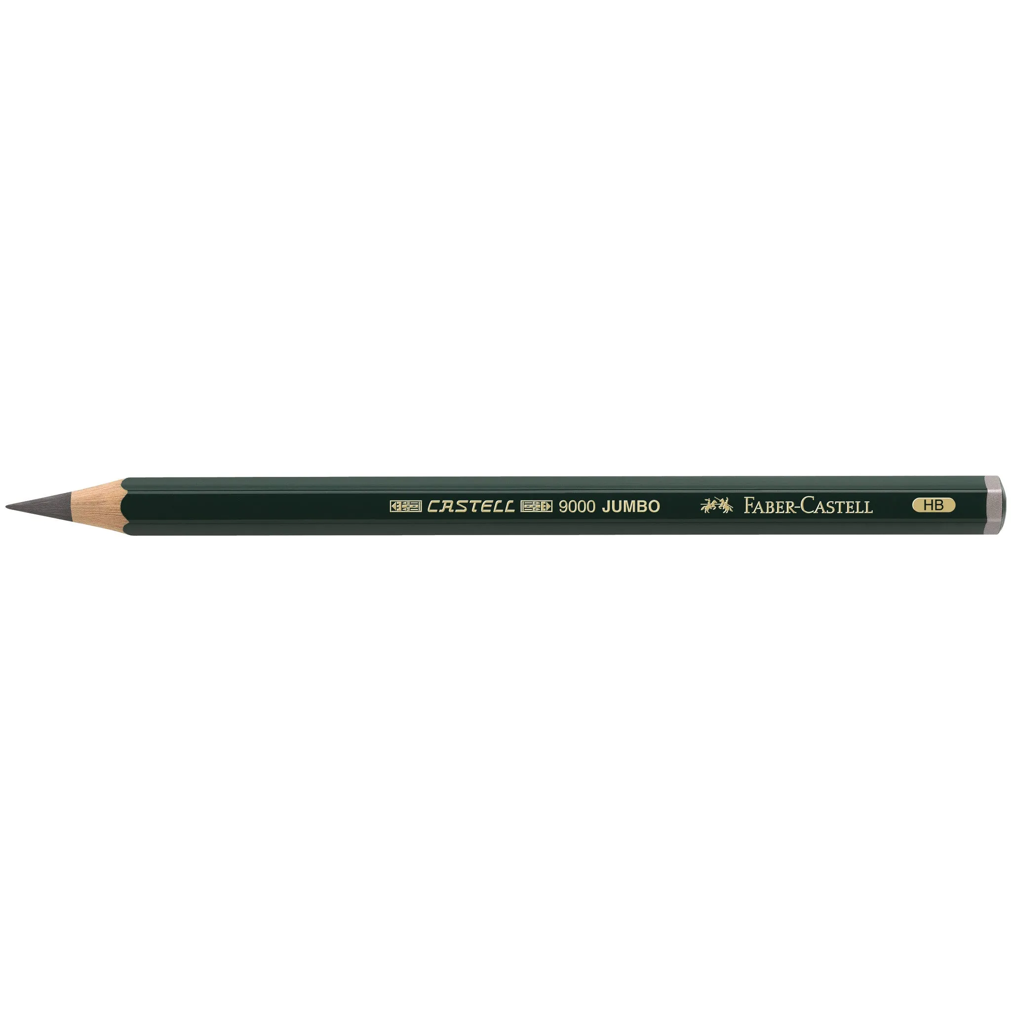 Castell 9000 Jumbo Graphite Pencils, Set of 5 - #119397