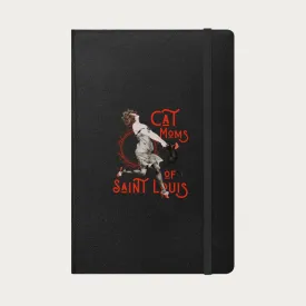 Cat Moms Hardcover bound notebook