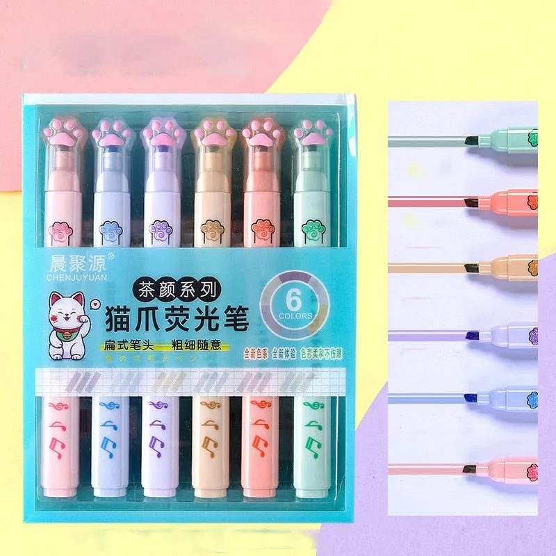 Cat Paw Highlighters