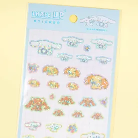 Cinnamoroll Three Up Friendship Stickers