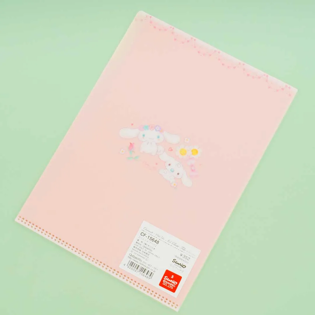 Cinnamoroll x Miki Takei A5 File Folder