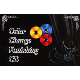 Color Changing / Vanishing CD by JL Magic - Trick