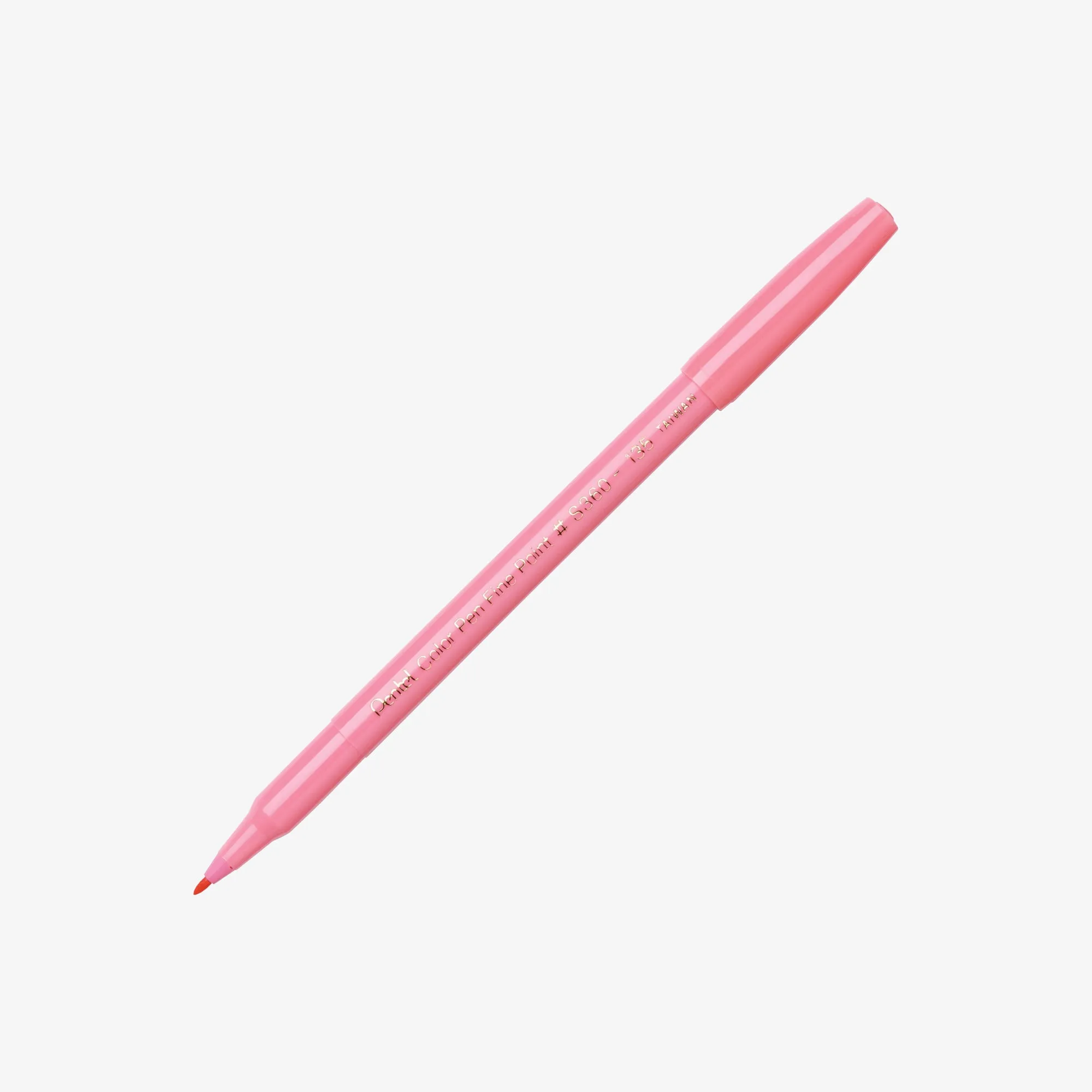 COLOR PEN // CORAL PINK