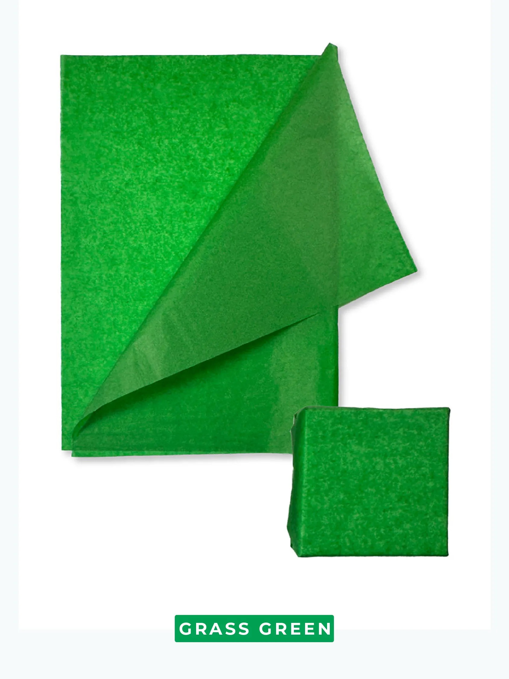 Colored Tissue Paper. Acid Free & Sustainable.