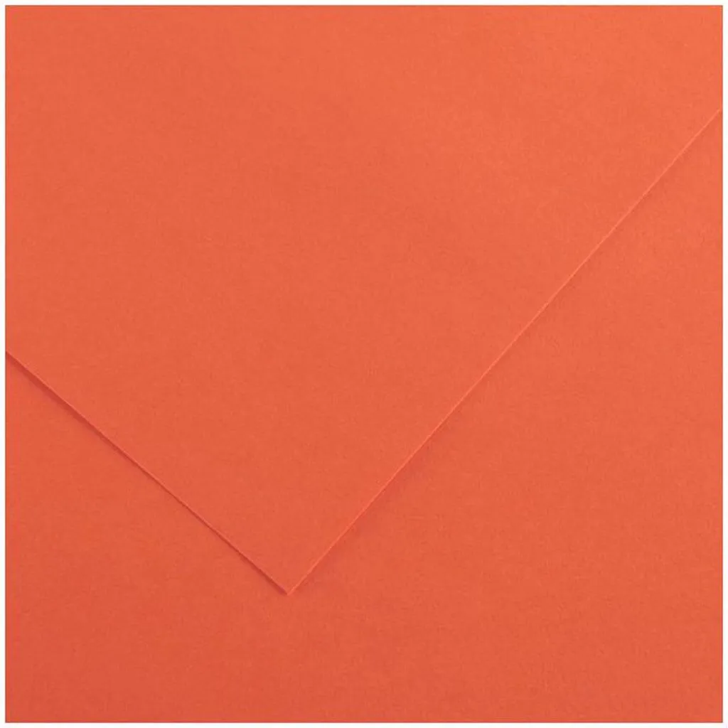 Colorline Paper Sheets 8.5in x 11in 300gsm Coral