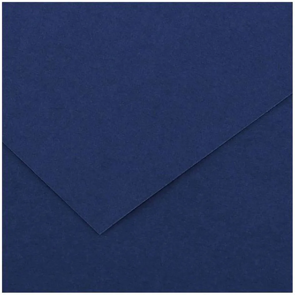 Colorline Paper Sheets 8.5in x 11in 300gsm Ultramarine Blue