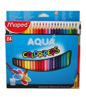 Color'Peps Aqua Colored Pencils x 24