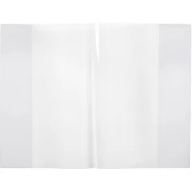 Contact Book Sleeves 9 X 7 Inch Clear Pack 25