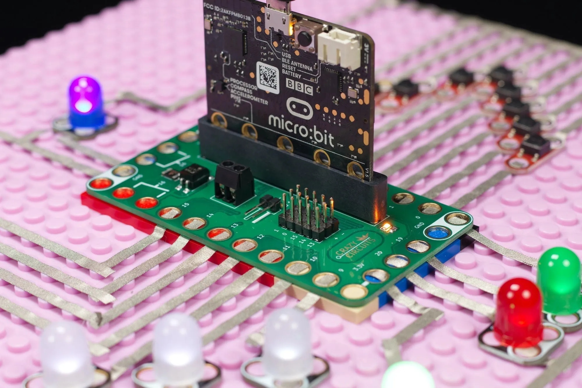 Crazy Circuits Classroom - Bit Board